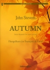 秋（ジョン・スティーヴンス）（フリューゲルホルン+ピアノ）【Autumn】
