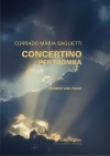 コンチェルティーノ（コラード・マリア・サリエッティ）（トランペット+ピアノ）【Concertino per tromba】