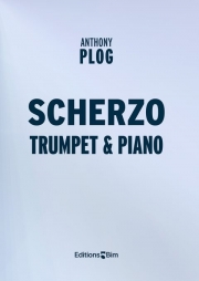 スケルツォ（アンソニー・プログ）（トランペット+ピアノ）【Scherzo】