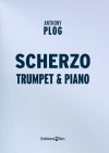 スケルツォ（アンソニー・プログ）（トランペット+ピアノ）【Scherzo】
