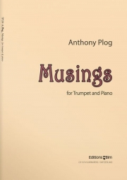 ミュージング（アンソニー・プログ）（トランペット+ピアノ）【Musings】