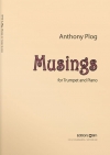 ミュージング（アンソニー・プログ）（トランペット+ピアノ）【Musings】
