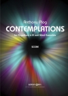 コンテンプレーション（アンソニー・プログ）（フリューゲルホルン+ピアノ）【Contemplations】