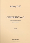 トランペット協奏曲・No.2（アンソニー・プログ）（トランペット+ピアノ）【Trumpet Concerto N° 2】