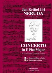 協奏曲・変ホ長調（ヤン・クシュチテル・イジー・ネルーダ）（トランペット+ピアノ）【Concerto in Eb Major】