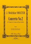 協奏曲・No.2（ヨハン・メルヒオール・モルター）（トランペット+ピアノ）【Concerto N° 2】
