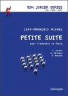小組曲（ジャン＝フランソワ・ミシェル）（トランペット+ピアノ）【Petite Suite】