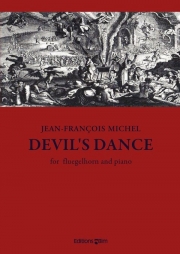 デビルズ・ダンス（ジャン＝フランソワ・ミシェル）（フリューゲルホルン+ピアノ）【Devil’s Dance】