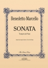 ソナタ（ベネデット・マルチェッロ）（トランペット+ピアノ）【Sonata】
