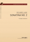 ソナチネ・No.2（リチャード・レーン）（トランペット+ピアノ）【Sonatina No. 2】