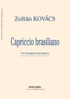 カプリッチョ・ブラジリアーノ（ゾルターン・コヴァーチ）（トランペット+ピアノ）【Capriccio Brasiliano】