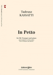 In petto（タデウシュ・カッサーティ）（トランペット+ピアノ）