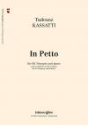 In petto（タデウシュ・カッサーティ）（トランペット+ピアノ）