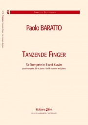 ダンシング・フィンガー（パオロ・バラット）（トランペット+ピアノ）【Tanzende Finger】