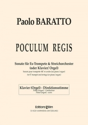 Poculum Regis（パオロ・バラット）（トランペット+ピアノ）