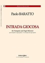 イントラーダ・ジョコーソ（パオロ・バラット）（トランペット+ピアノ）【Intrada giocosa】