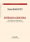 イントラーダ・ジョコーソ（パオロ・バラット）（トランペット+ピアノ）【Intrada giocosa】