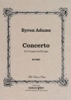 協奏曲（バイロン・アダムズ）（トランペット+ピアノ）【Concerto】