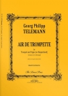 トランペットのアリア（ゲオルク・フィリップ・テレマン）（トランペット+オルガン）【Air de trompette】