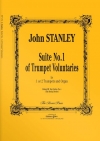 ソナタ・No.1（ジョン・スタンリー）（トランペット+オルガン）【Suite N° 1】