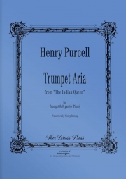トランペット・アリア「インドの女王」より（ヘンリー・パーセル）（トランペット+オルガン）【Trumpet Aria from Indian Queen】