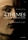 ムンクの絵画による4つの主題（アンソニー・プログ）（トランペット+オルガン）【4 Themes on Paintings of Edward Munch】