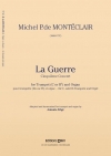 戦争（ミシェル・ピニョレ・ド・モンテクレール）（トランペット+オルガン）【La Guerre】