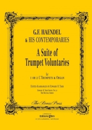 トランペット・ヴォランタリーの組曲 (ヘンデル)（トランペット+オルガン）【A Suite of Trumpet Voluntaries】