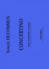 コンチェルティーノ（サミュエル・デュコミュン）（トランペット+オルガン）【Concertino】
