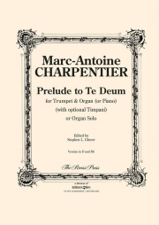 「テ・デウム」よりプレリュード（マルク＝アントワーヌ・シャルパンティエ）（トランペット+オルガン）【Prelude to Te Deum】
