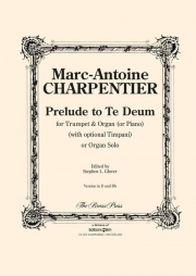 「テ・デウム」よりプレリュード（マルク＝アントワーヌ・シャルパンティエ）（トランペット+オルガン）【Prelude to Te Deum】