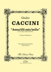 アマリッリ（ジュリオ・カッチーニ）（トランペット+オルガン）【Amarilli mia bella from Le Nove Musiche】