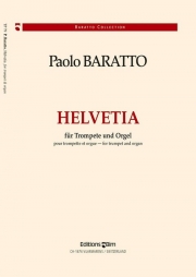 ヘルヴェチカ（パオロ・バラット）（トランペット+オルガン）【Helvetia】