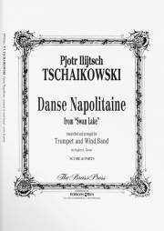 ナポリの踊り「白鳥の湖」より（チャイコフスキー）（トランペット・フィーチャー）【Danse Napolitaine from Lac des Cygnes】