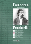 協奏曲（アミルカレ・ポンキエッリ）（トランペット・フィーチャー）（スコアのみ）【Concerto per tromba】