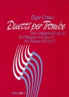 トランペットのためのデュエット（エドガー・コスマ）（トランペット二重奏）【Duetti per Trombe】