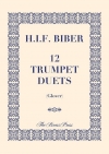 12のトランペット・デュエット（ハインリヒ・イグナツ・フランツ・フォン・ビーバー）（トランペット二重奏）【12 Trumpet Duets】