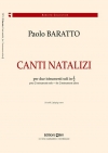 Canti Natalizi（パオロ・バラット）（トランペット二重奏）