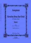 モラヴィアン・ブラス・デュエット・Book.2（トランペット二重奏）【Moravian Brass Duet Book 2】