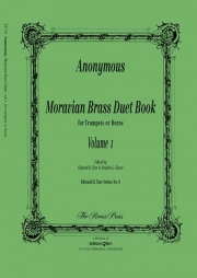モラヴィアン・ブラス・デュエット・Book.1（トランペット二重奏）【Moravian Brass Duet Book 1】