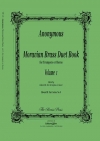 モラヴィアン・ブラス・デュエット・Book.1（トランペット二重奏）【Moravian Brass Duet Book 1】