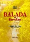 バラダ・イン・バルセロナ（チャールズ・リスキン）（トランペット二重奏+ピアノ）【Balada in Barcelona】