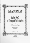 組曲・No.3（ジョン・スタンリー）（トランペット二重奏+オルガン）【Suite N° 3】