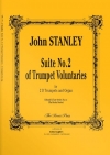 組曲・No.2（ジョン・スタンリー）（トランペット二重奏+オルガン）【Suite N° 2】