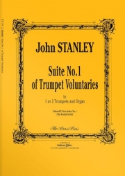 組曲・No.1（ジョン・スタンリー）（トランペット二重奏+オルガン）【Suite N° 1】