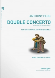 二重協奏曲 （アンソニー・プログ）（トランペット二重奏・フィーチャー）【Double Concerto for Two Trumpets】