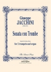 ソナタ（ジュゼッペ・ヤッキーニ）（トランペット二重奏+オルガン）【Sonata con trombe】