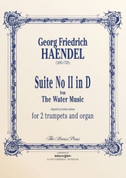 アラ・ホーンパイプ (ヘンデル)（トランペット二重奏+オルガン）【Suite in D from The Watermusic HWV 349】