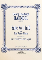 アラ・ホーンパイプ (ヘンデル)（トランペット二重奏+オルガン）【Suite in D from The Watermusic HWV 349】