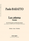 ルクス・エテルナ （パオロ・バラット）（トランペット二重奏+ピアノ）【Lux Aeterna】